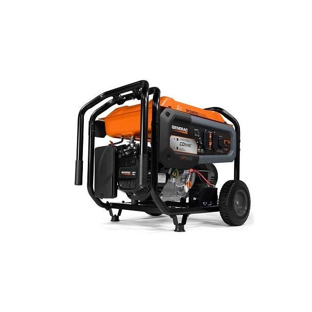 Generac GP6500 6500W Portable Generator with COsense Generac GP6500 6500W Portable Generator with COsense