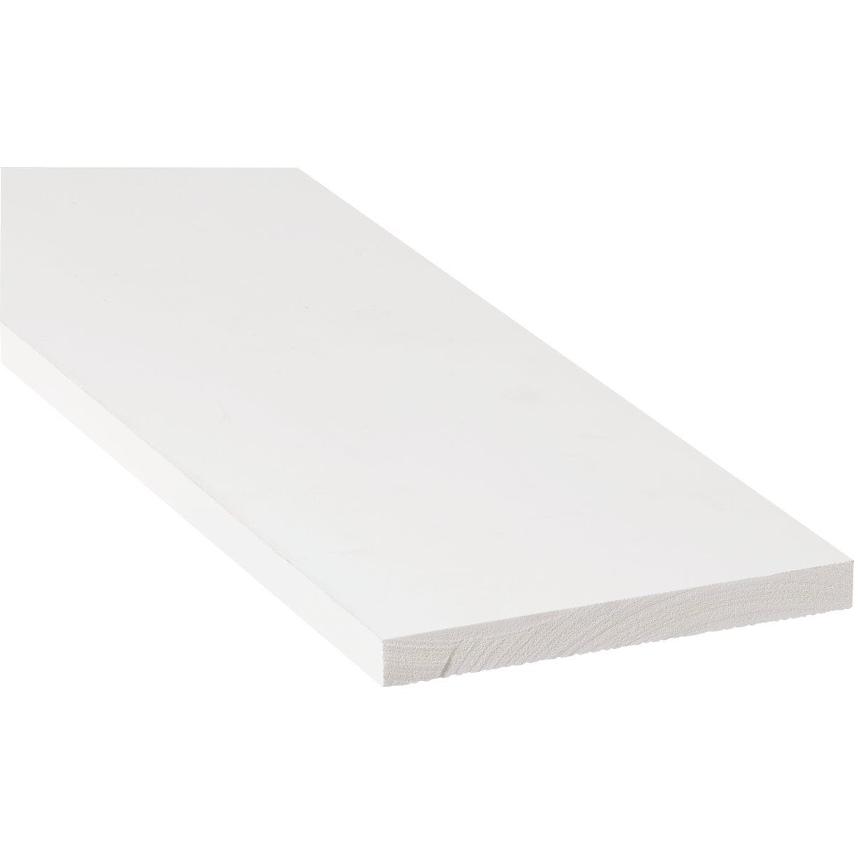 1 In. x 8 In. x 18 Ft. White PVC Trim Board - photo 2 1 In. x 8 In. x 18 Ft. White PVC Trim Board - photo 2