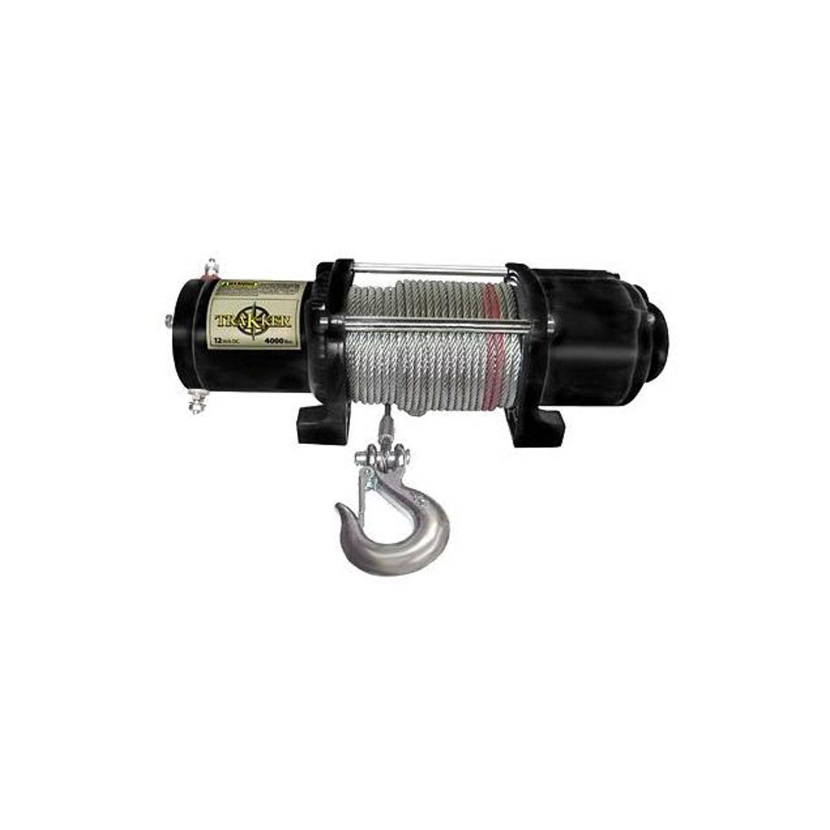Keeper 4000 Lb. Trakker Electric Winch