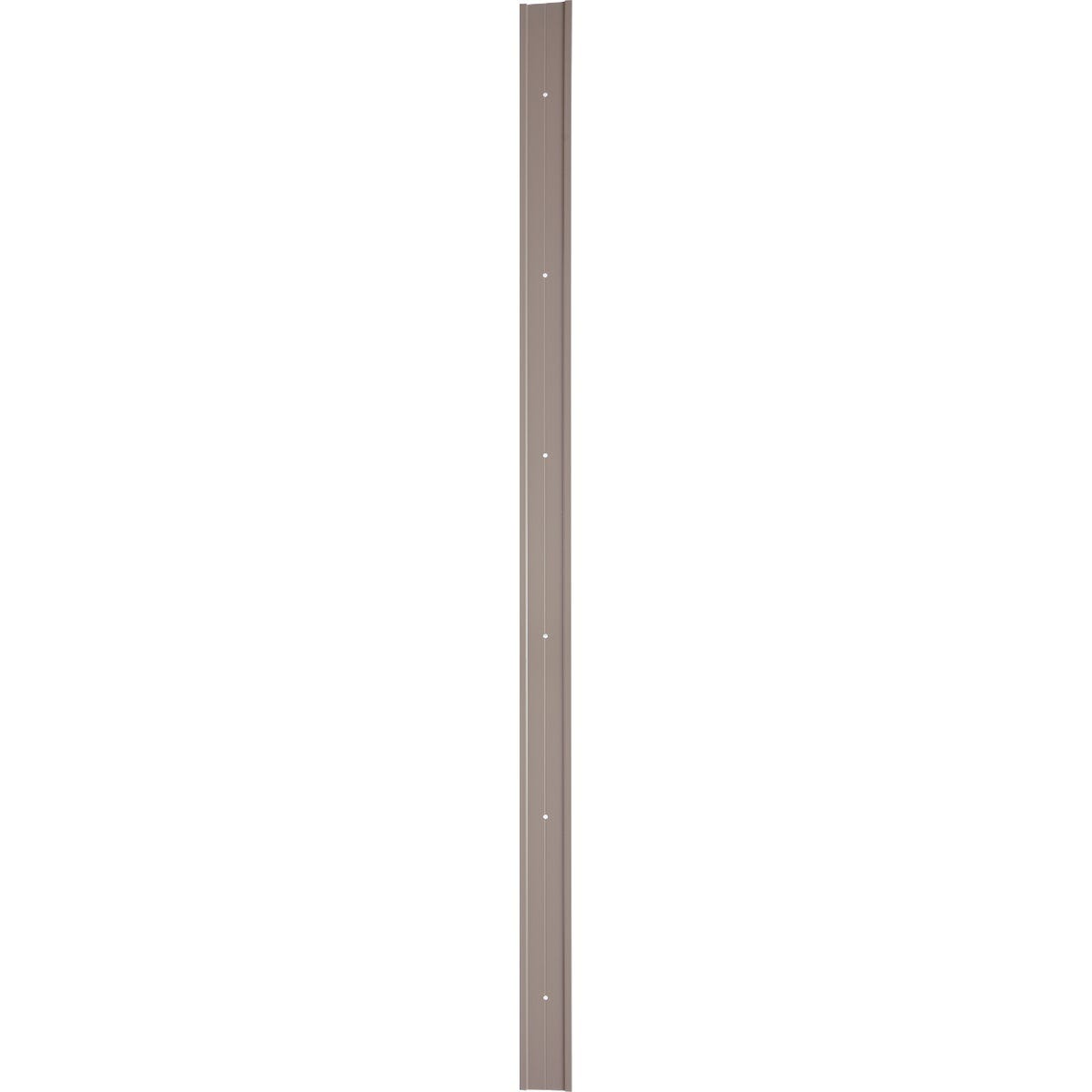 Frost King Saddle 36 In. L x 1-3/4 In. W x 1/8 In. H Satin Nickel Threshold - photo 4