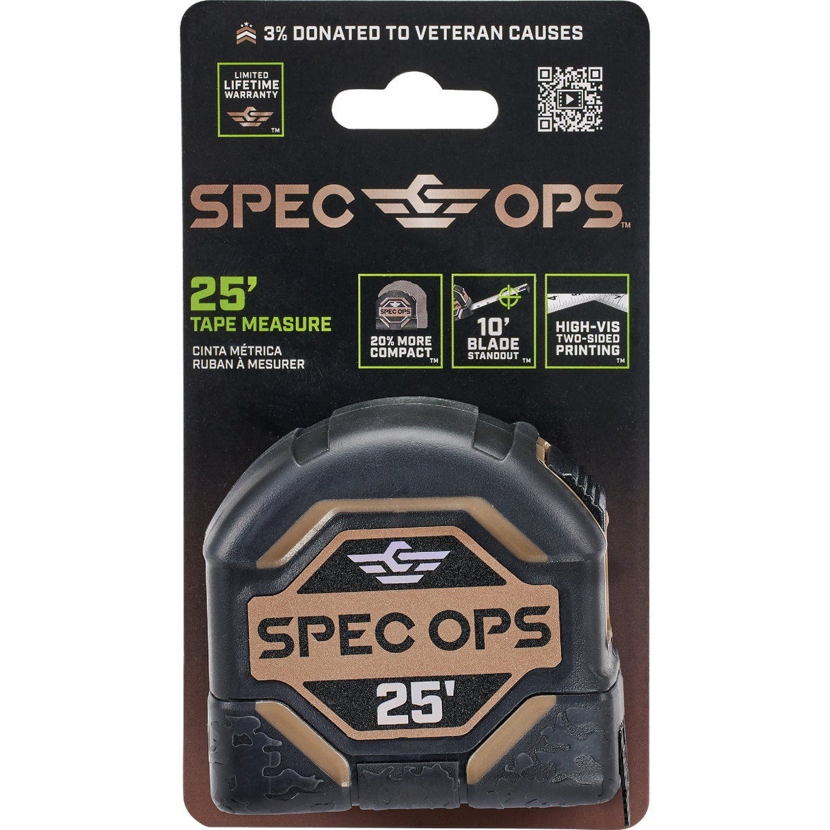 Spec Ops 25 Ft. Tape Measure - photo 2