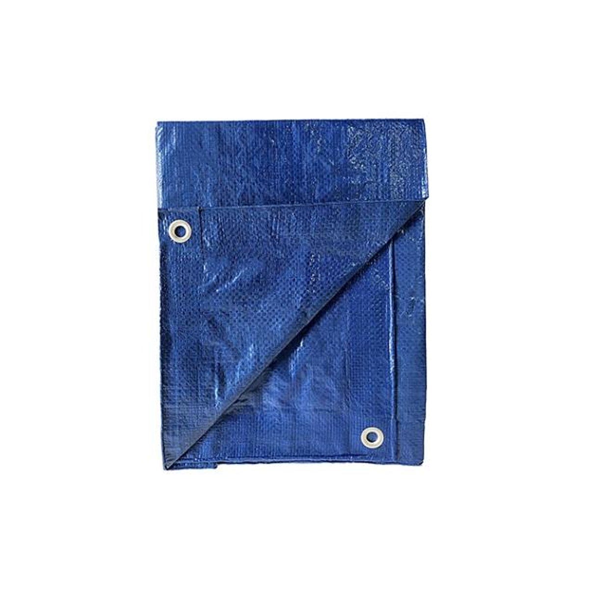 TruGuard 6 x 8 Ft. Light Blue Poly Storage Tarp Cover