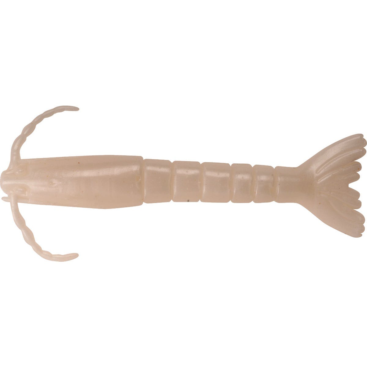 Berkley Gulp! Pearl White Saltwater Shrimp Fishing Lure