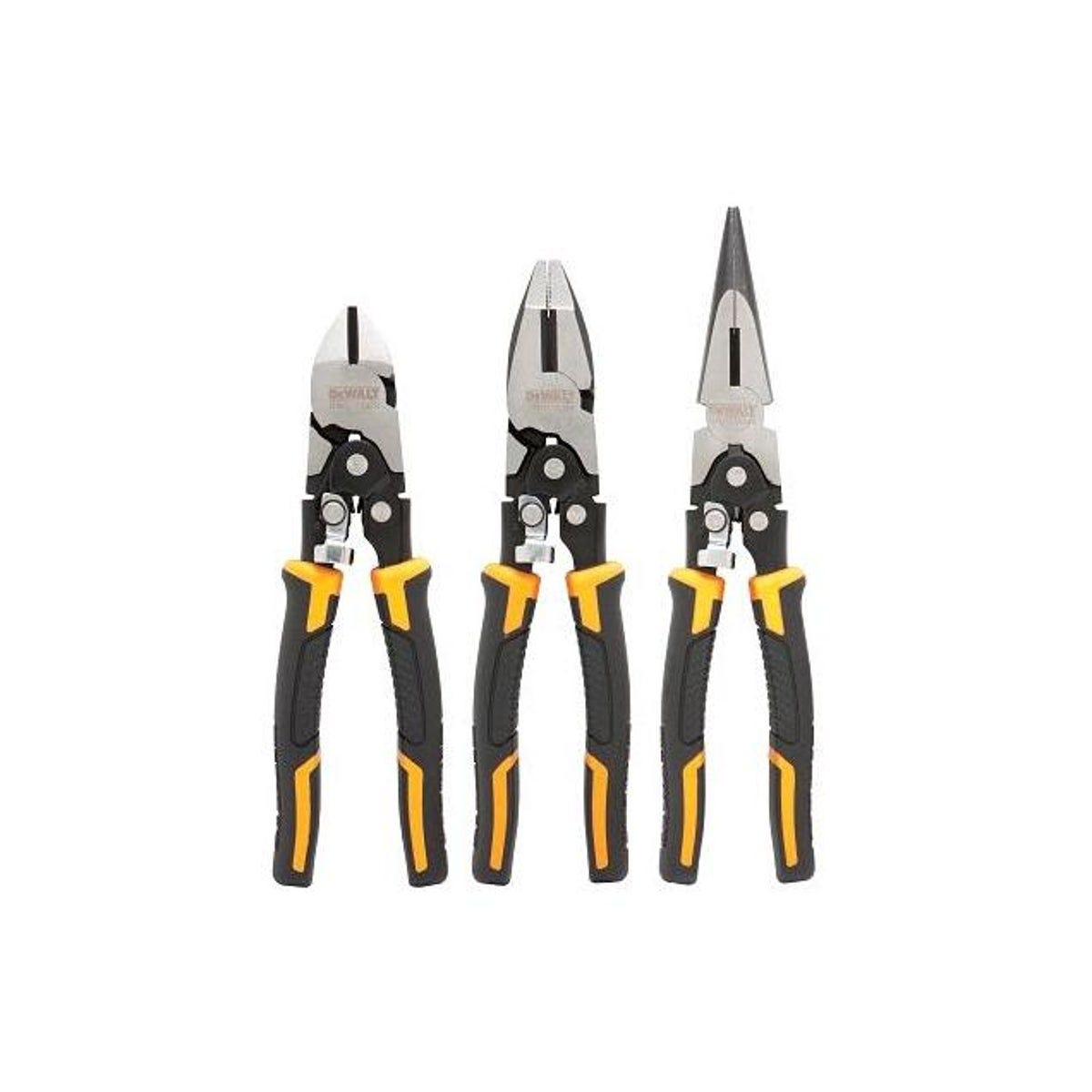 DeWalt Compound Pliers Set (3-Piece)