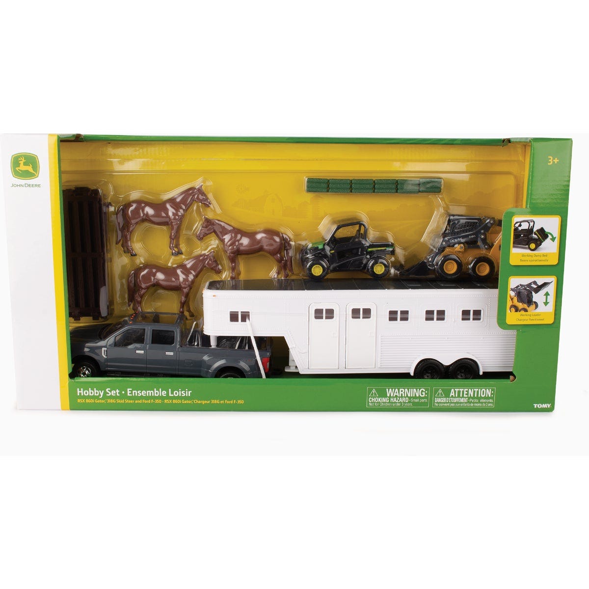 JOHN DEERE 1:32 Hobby Set - photo 2