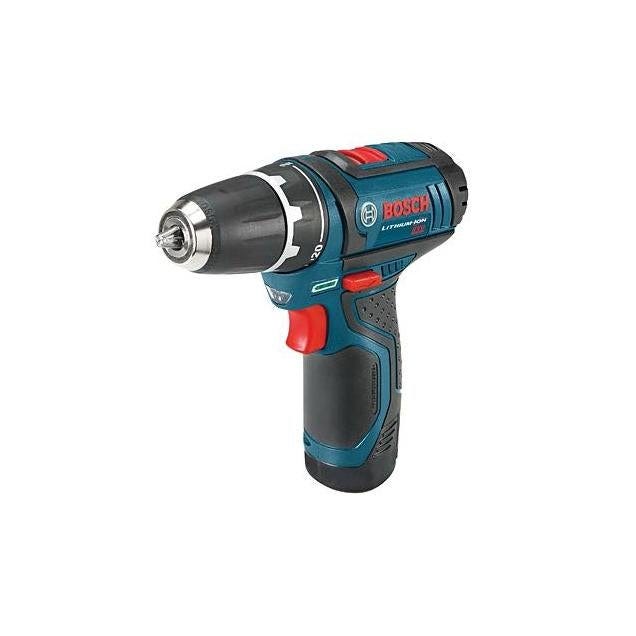 Bosch 12V 3/8 In. StarLock Cordless Drill/Driver Kit Bosch 12V 3/8 In. StarLock Cordless Drill/Driver Kit