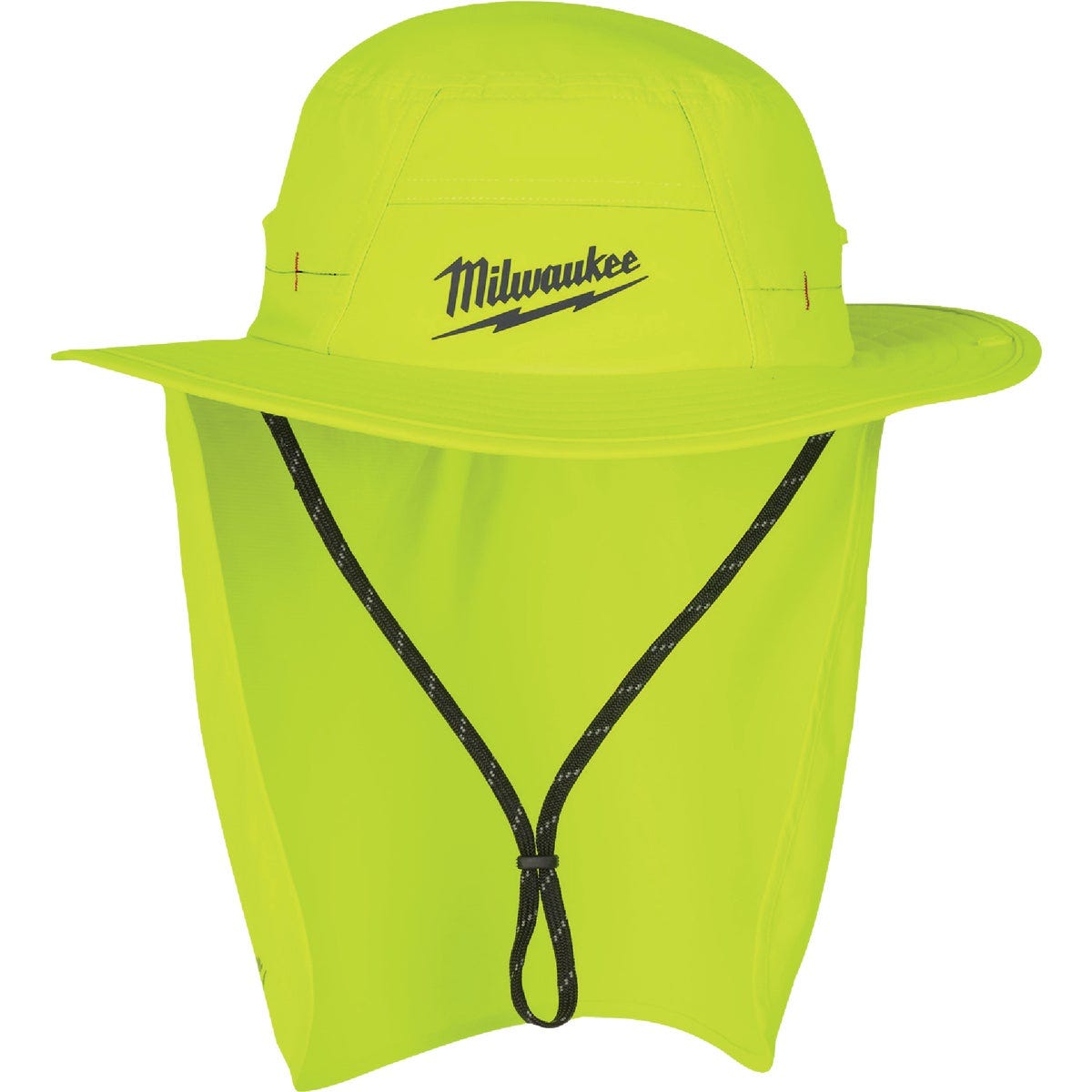 Milwaukee WORKSKIN Large/XL Yellow Sunshade Hat