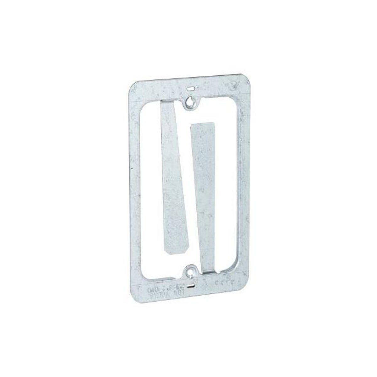 Raco 2-Pack 1-Gang Metallic LowVage Plate Raco 2-Pack 1-Gang Metallic LowVage Plate