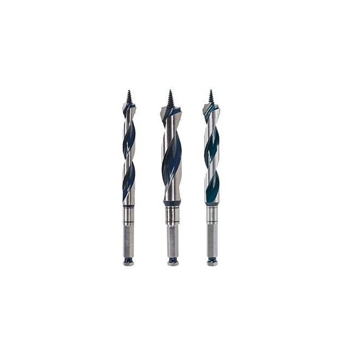 Bosch Daredevil 7-1/2 In. Auger Bit Set (3-Piece) Bosch Daredevil 7-1/2 In. Auger Bit Set (3-Piece)