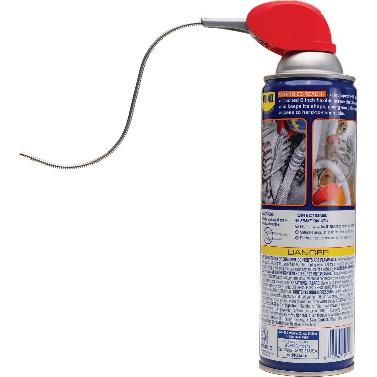 Lubricant WD-40 14.4oz EZ Reach