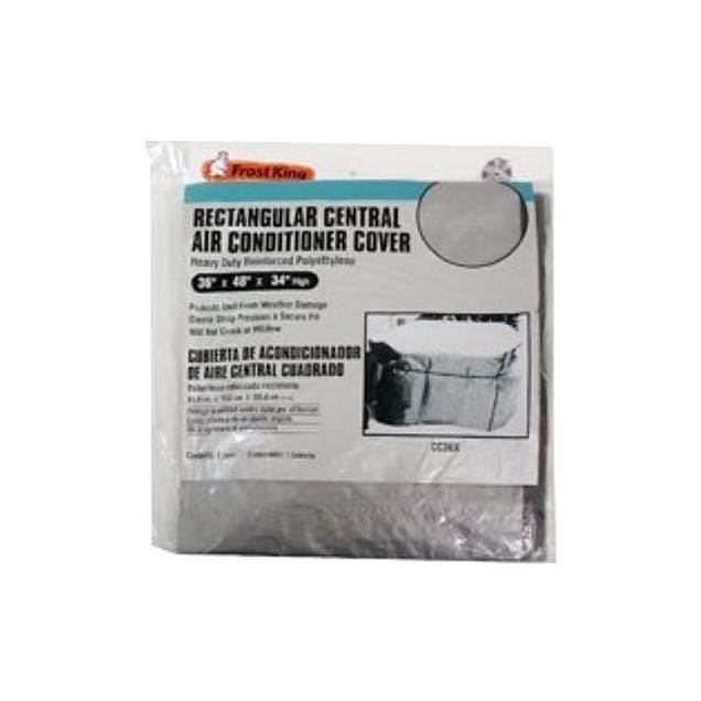 Frost King 36 In. x 48 In. x 34 In. Air Conditioner Cover Frost King 36 In. x 48 In. x 34 In. Air Conditioner Cover