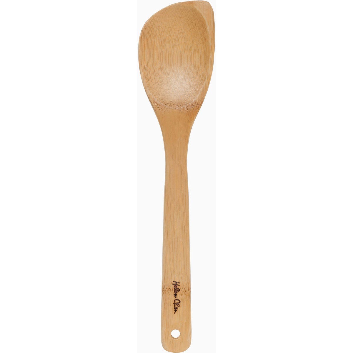 Helen's Asian Kitchen 12 In. Bamboo Corner Spoon Helen's Asian Kitchen 12 In. Bamboo Corner Spoon