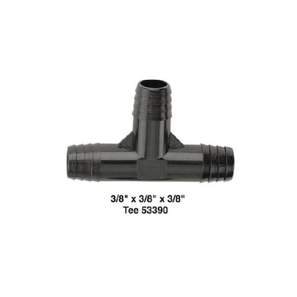 Toro 3/8 In. x 3/8 In. x 3/8 In. Underground Sprinkler Funny Pipe Tee