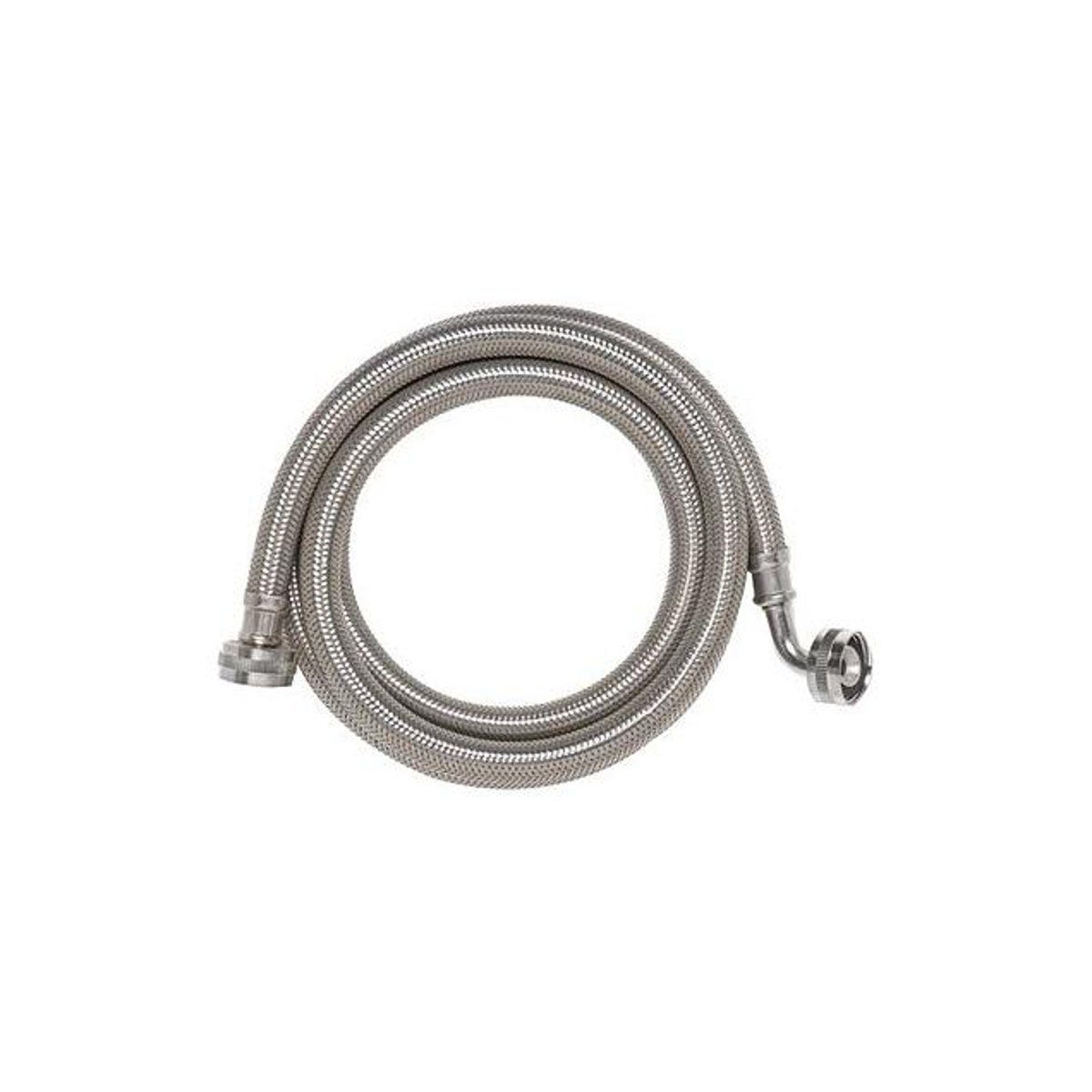 Homewerks Worldwide 3/4 In. x 60 In. Stainless Steel Washing Machine Hose