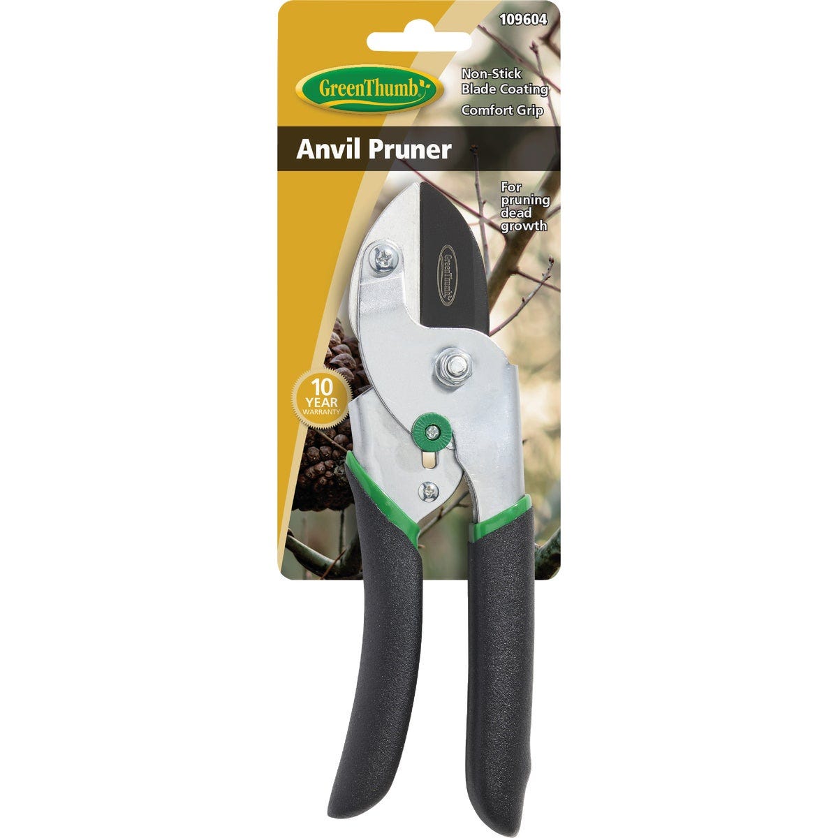 Green Thumb 7.8 In. Heavy Duty Anvil Pruner - photo 2