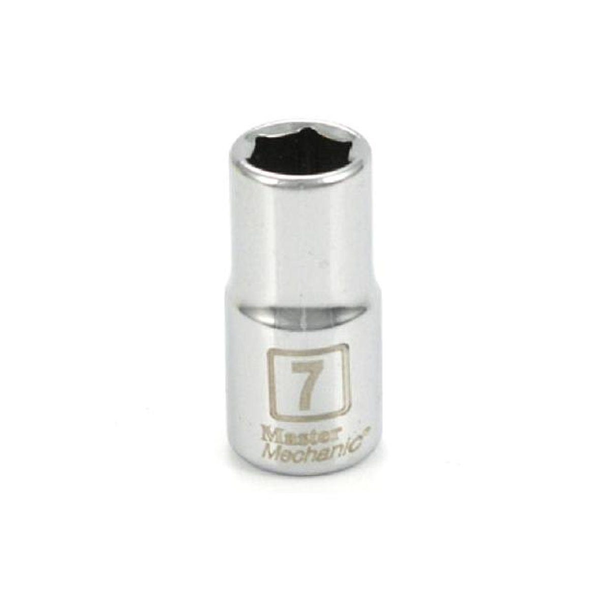 Master Mechanic 1/4 In. Drive 7mm 6-Point Socket