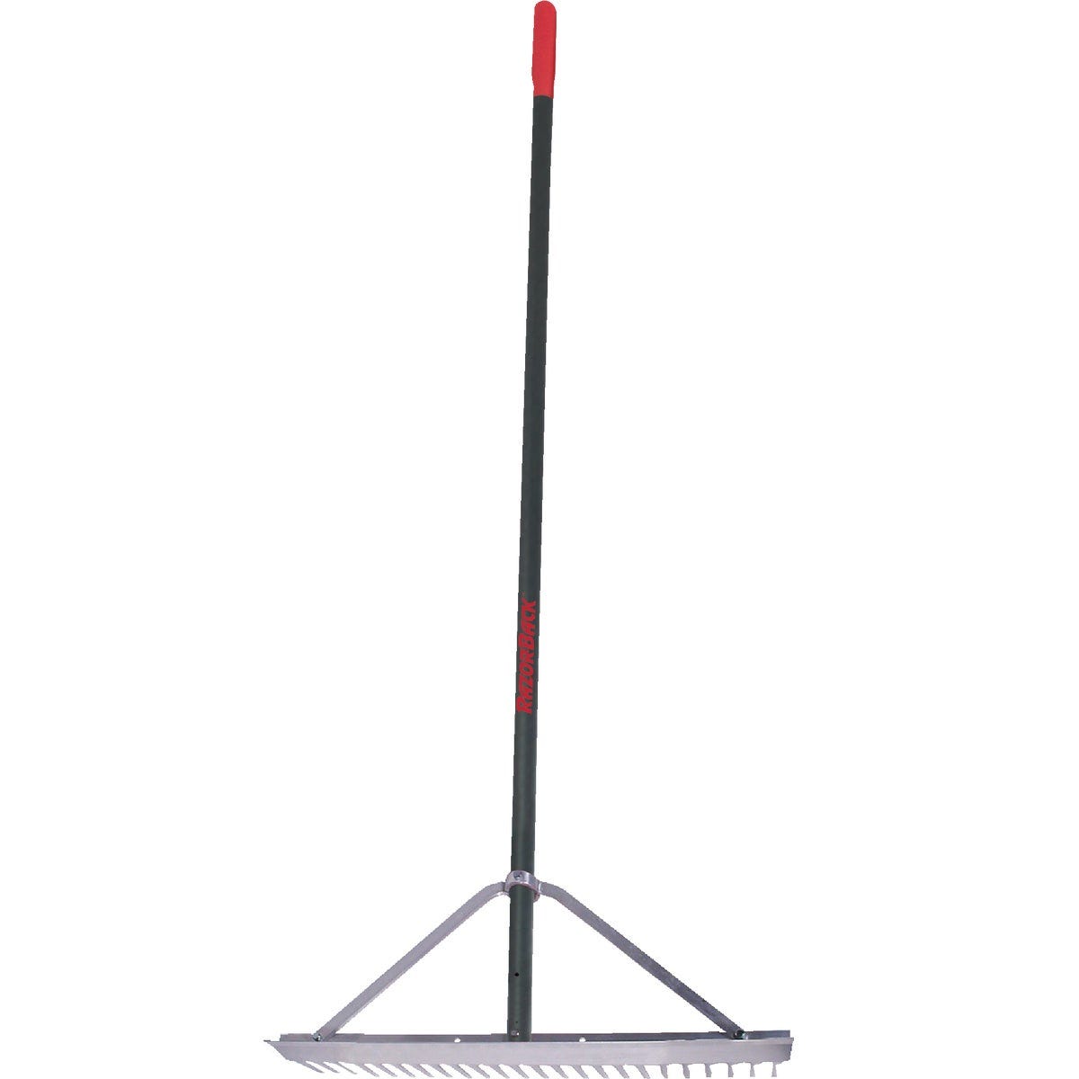 Ames Razor-Back 24 In. Aluminum Handle Landscape Rake (24-Tine)