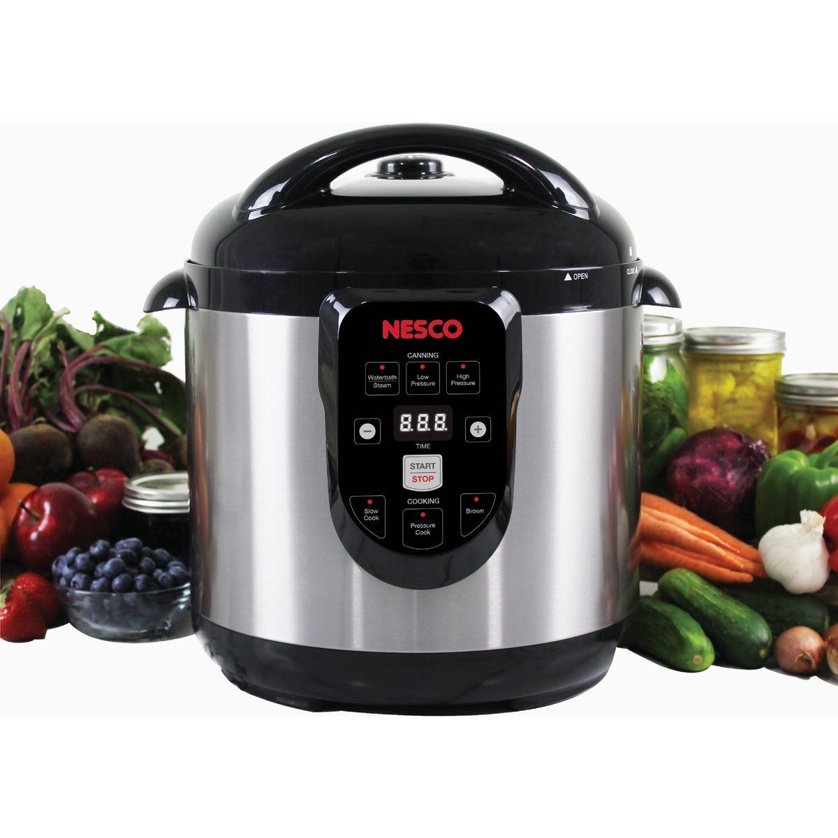Nesco 9.5 Qt. Digital Smart Canner Pressure Cooker - photo 5 Nesco 9.5 Qt. Digital Smart Canner Pressure Cooker - photo 5