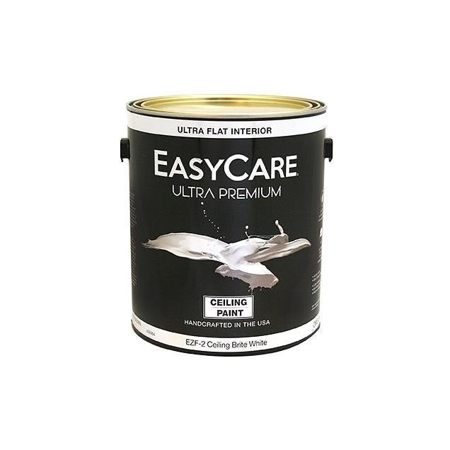 EasyCare Ultra Premium 1 Gal. Brite White Flat Latex Ceiling Paint