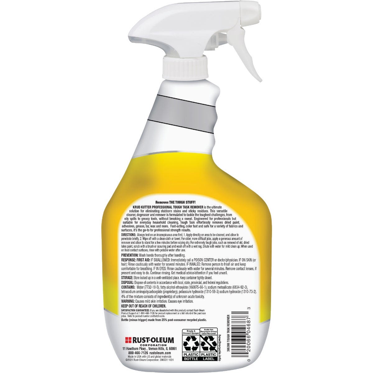 Krud Kutter Professional 32 Oz. Tough Task Remover All-Purpose Cleaner Spray - photo 2 Krud Kutter Professional 32 Oz. Tough Task Remover All-Purpose Cleaner Spray - photo 2