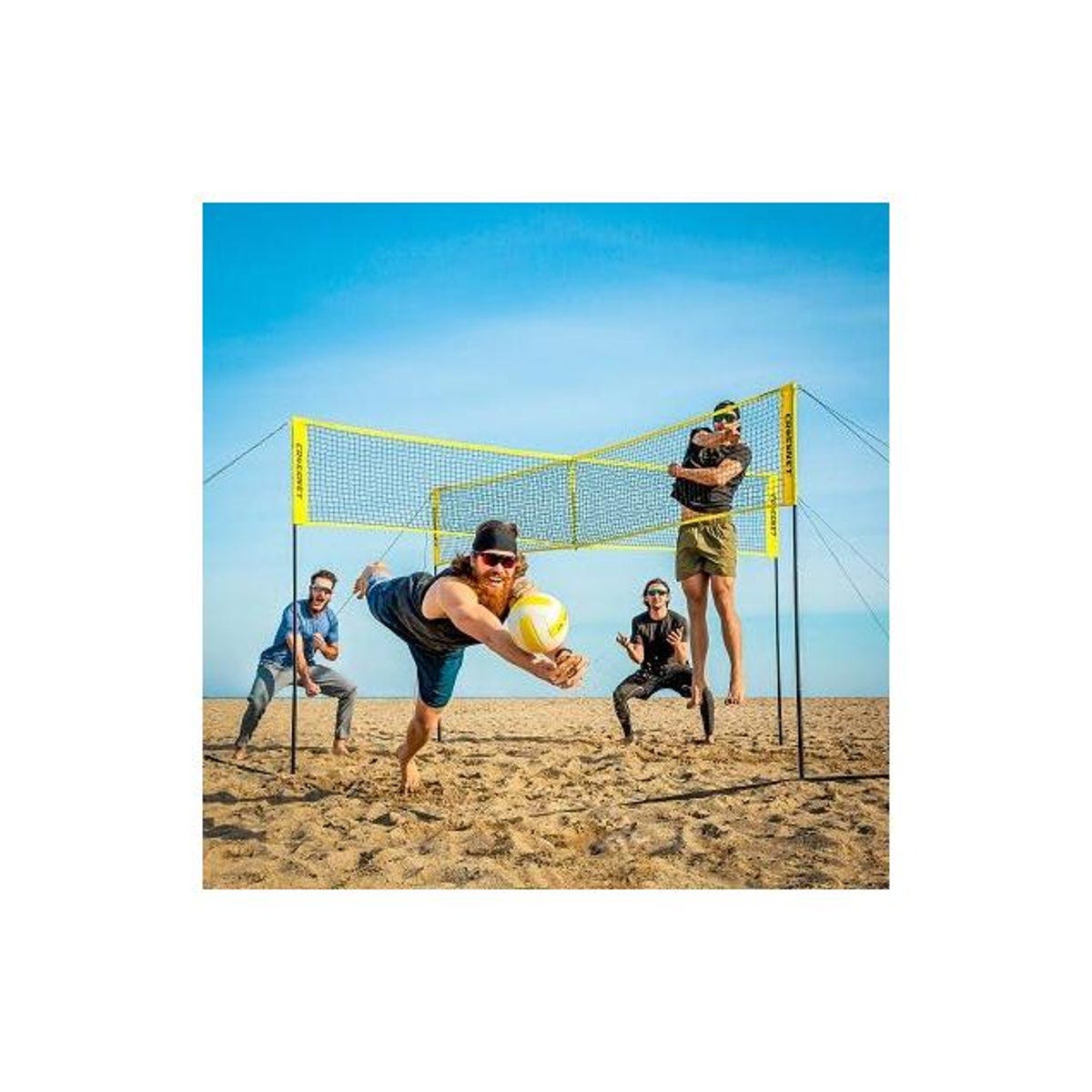Crossnet Four Square Ultimate Bundle Volleyball Set - photo 4 Crossnet Four Square Ultimate Bundle Volleyball Set - photo 4