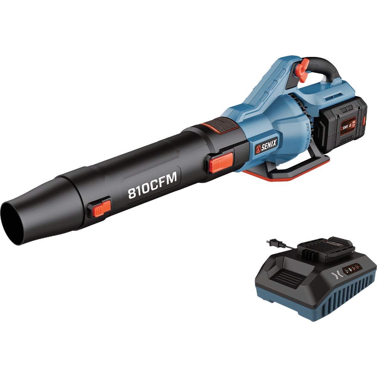 Senix Cordless Backpack Blower - Thumbnail 4