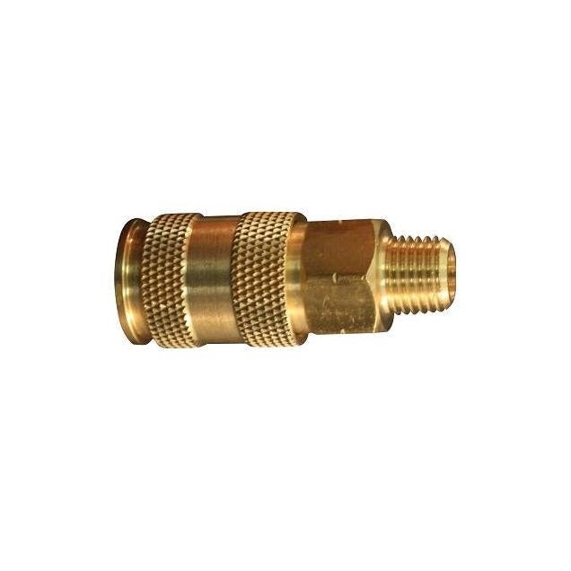Milton 1/4 In. MNPT V-Style Compression Coupler Milton 1/4 In. MNPT V-Style Compression Coupler