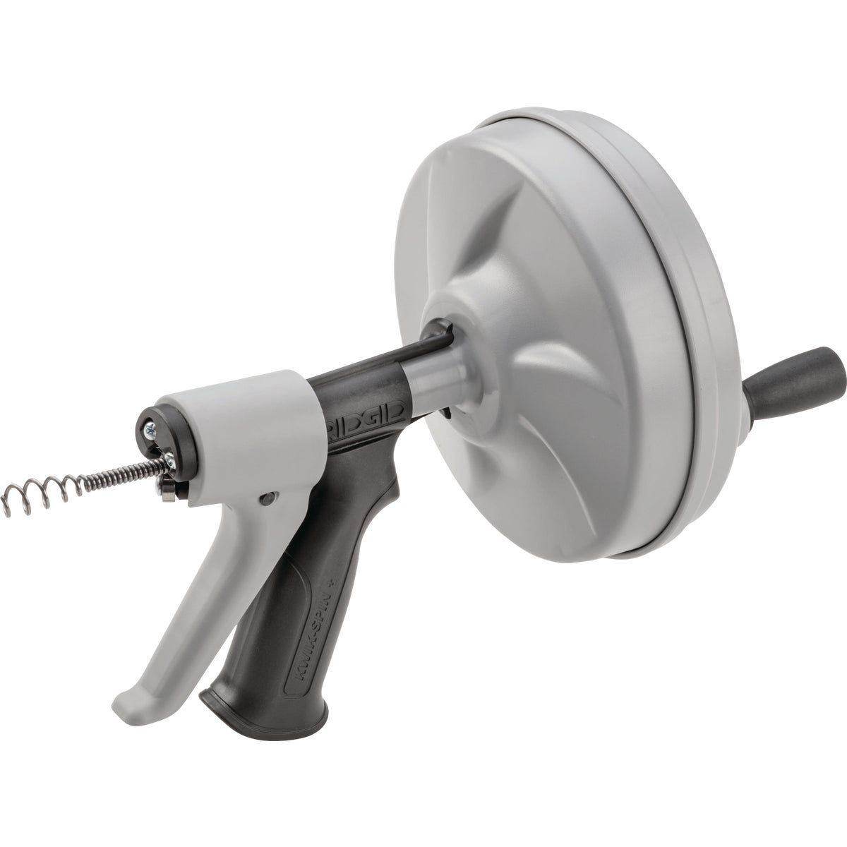 Ridgid Kwik-Spin+ 1/4 In. x 25 Ft. Snake Drain Auger