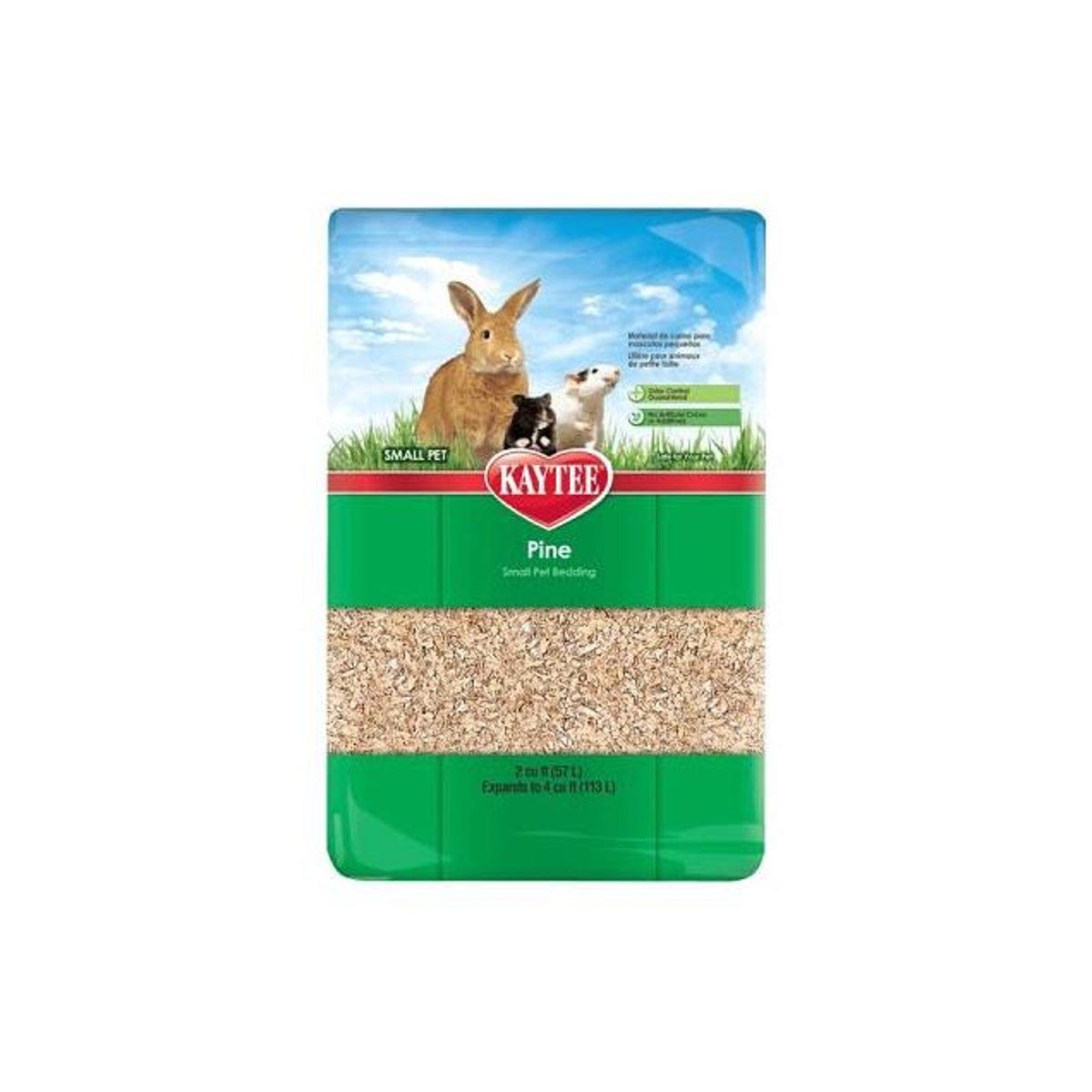 Kaytee 4 Cu. Ft. Small Animal Pine Bedding & Litter Kaytee 4 Cu. Ft. Small Animal Pine Bedding & Litter