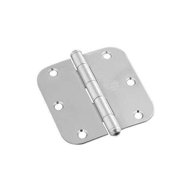 National Hardware 3-1/2 In. Stainless Steel Interior Door Hinge