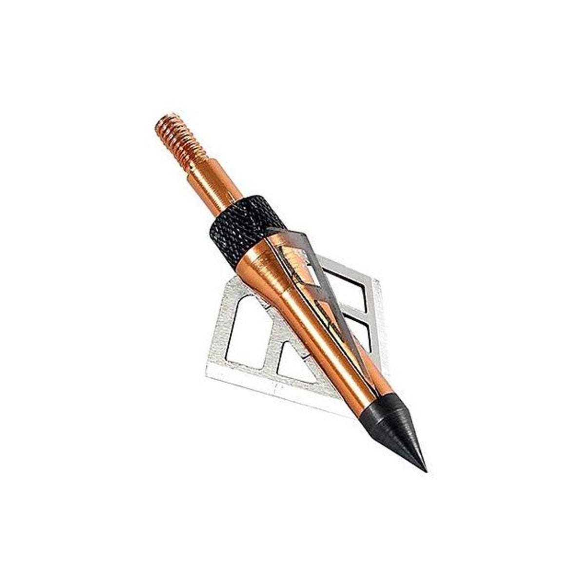 Allen 1-1/16 In. 100 Grain Copper Lighting XST Broadhead Archery Target Point (3 Ct.)