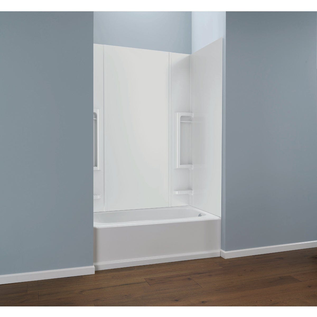 Delta 5-Piece White Galiant Bathtub Wall Surround Set - photo 4 Delta 5-Piece White Galiant Bathtub Wall Surround Set - photo 4