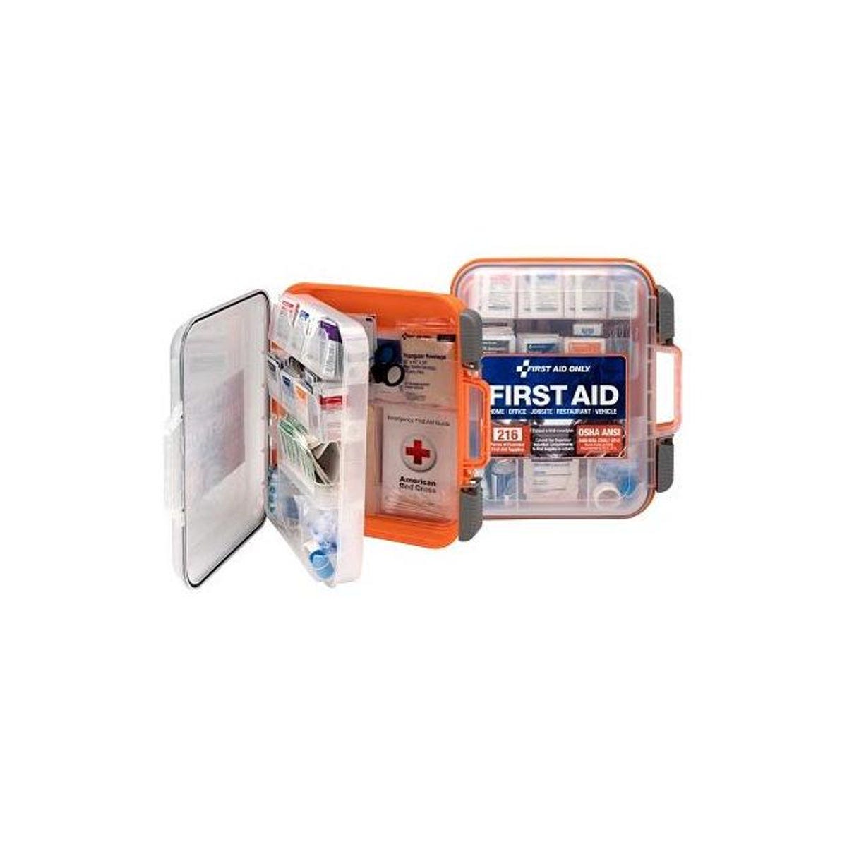 First Aid Only ANSI First Aid Kit (216-Piece) First Aid Only ANSI First Aid Kit (216-Piece)