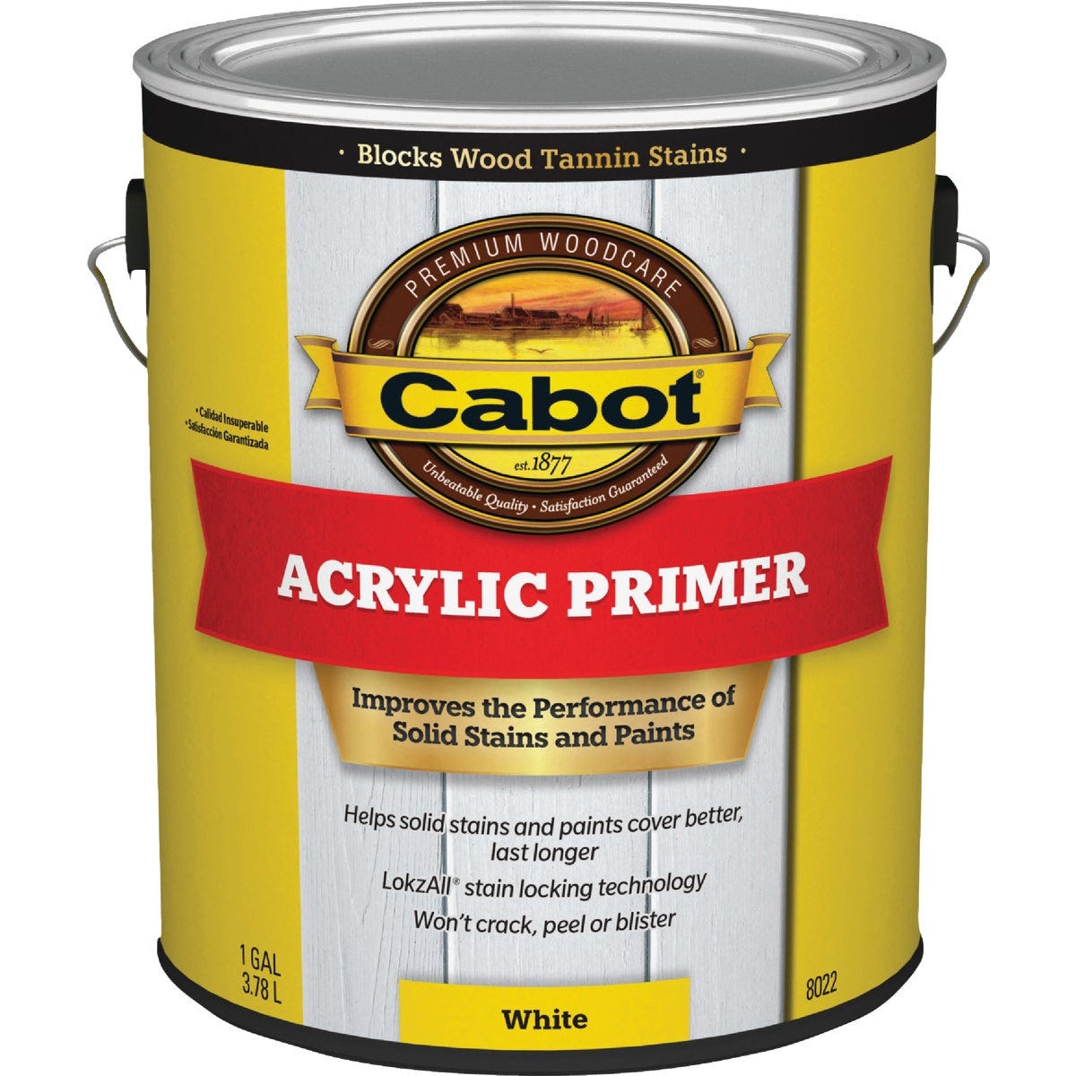 Cabot Acrylic Primer, White, 1 Gal. - photo 5 Cabot Acrylic Primer, White, 1 Gal. - photo 5