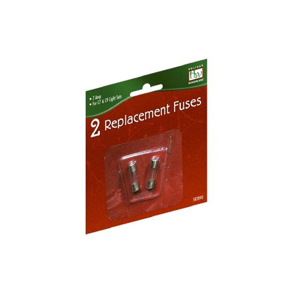 Holiday Wonderland C7 & C9 7A Replacement Fuse (2-Pack)