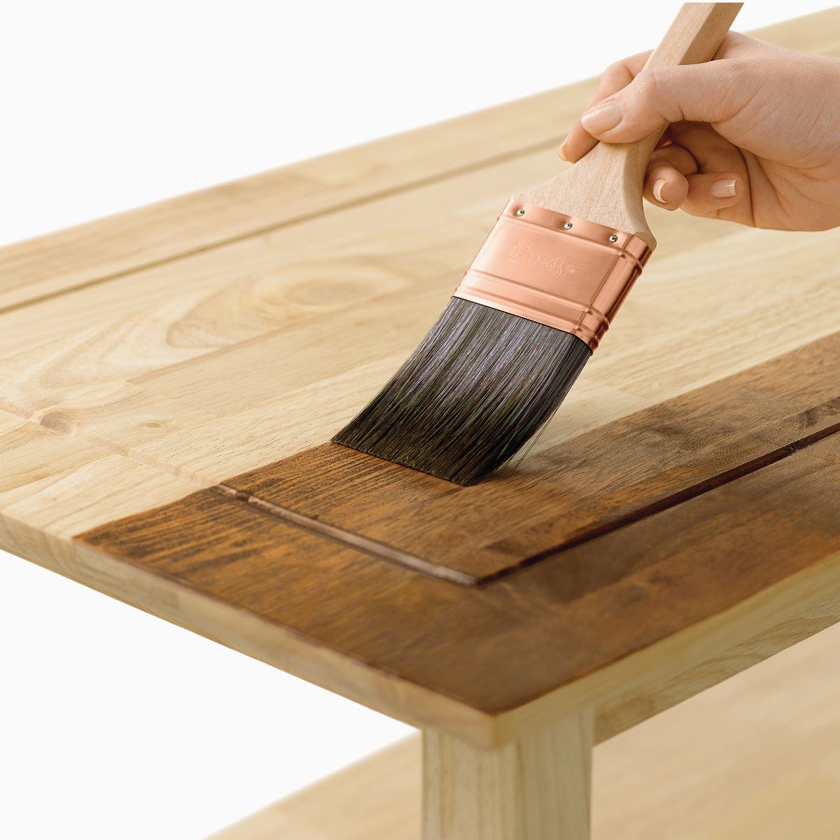 Minwax Wood Finish Penetrating Stain, Honey, 1/2 Pt. - photo 6