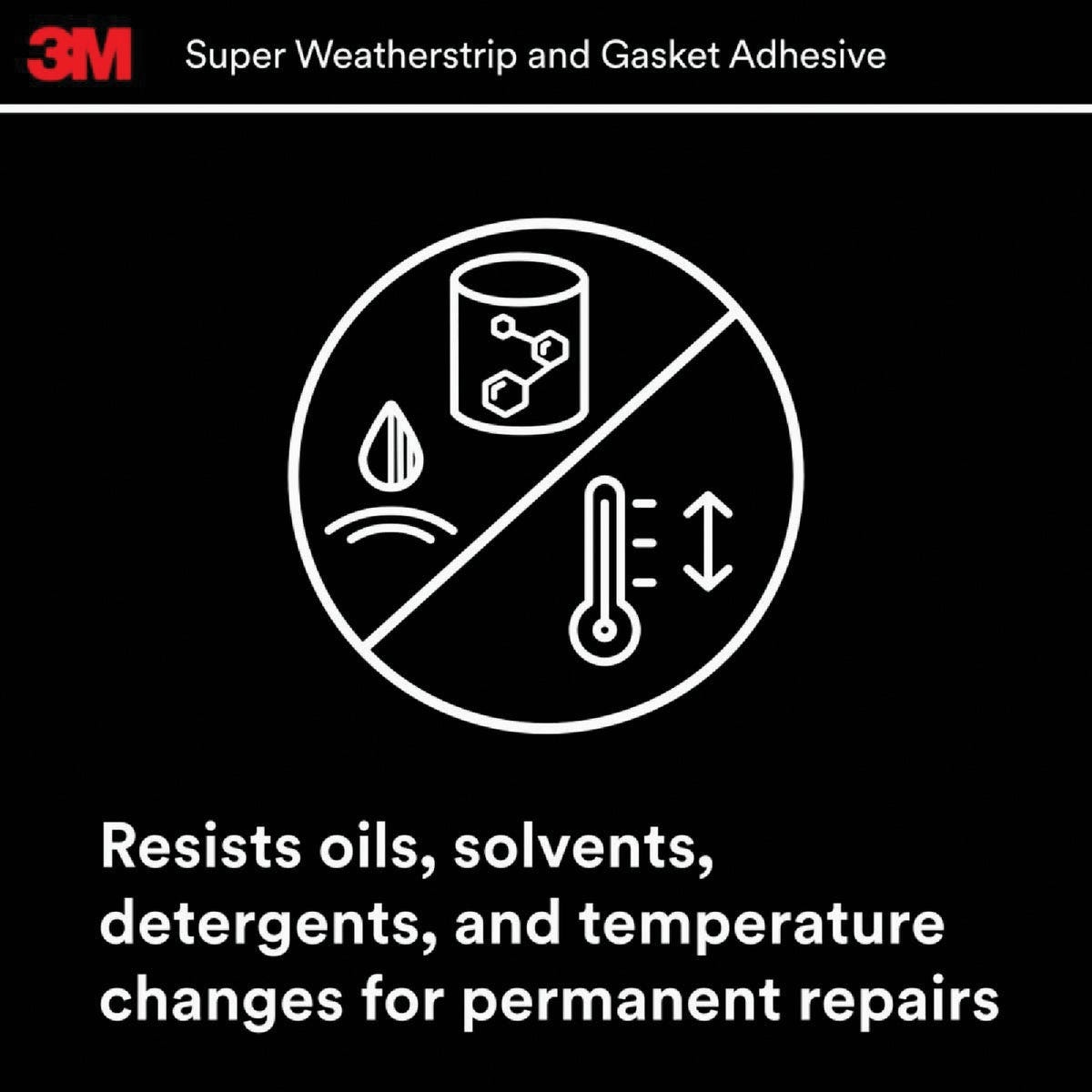 3M 5 Oz. Black Super Weatherstrip & Gasket Adhesive - photo 6