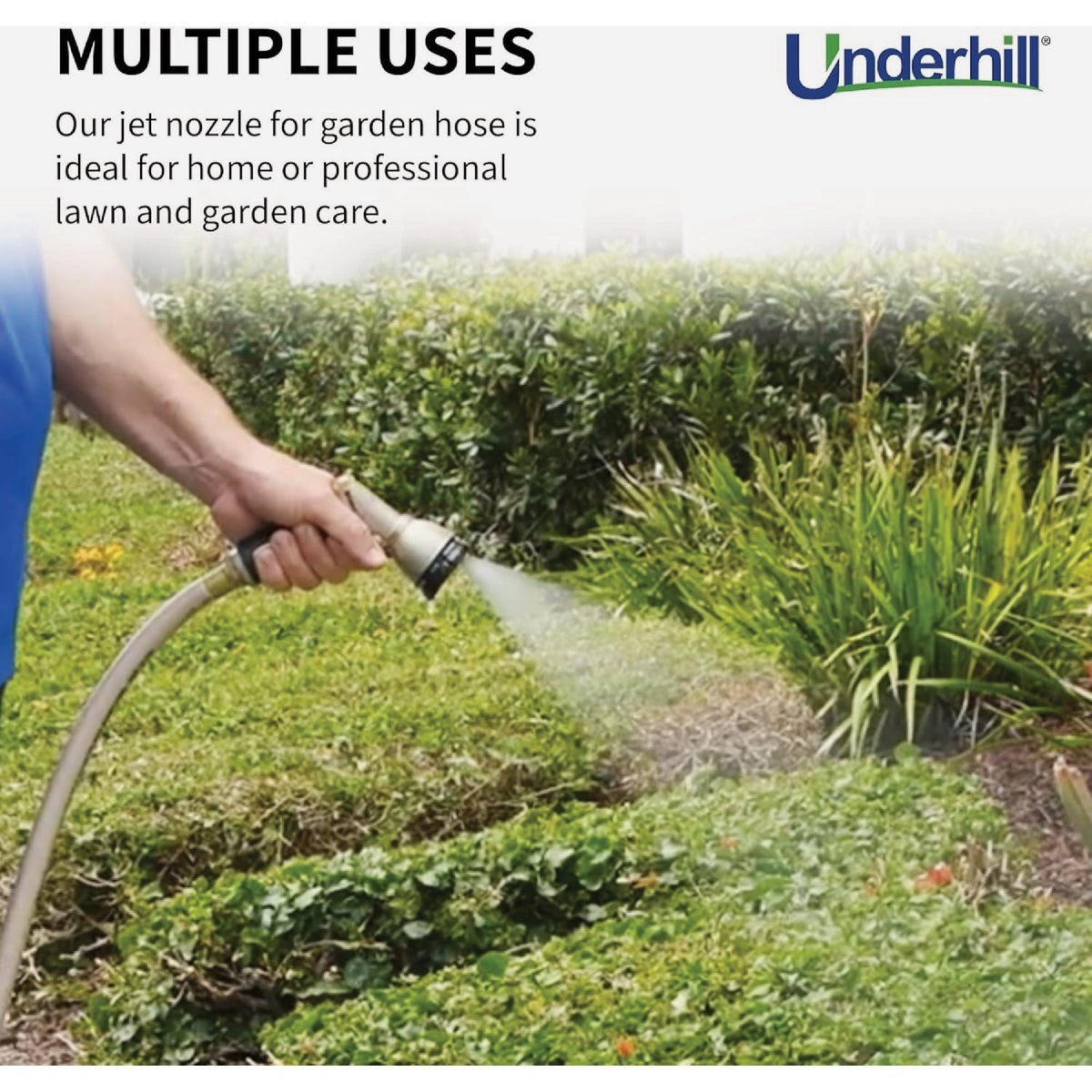 Underhill Pattern Master Gold Series Garden Water Hose Gun Nozzle Sprayer Head - photo 3 Underhill Pattern Master Gold Series Garden Water Hose Gun Nozzle Sprayer Head - photo 3