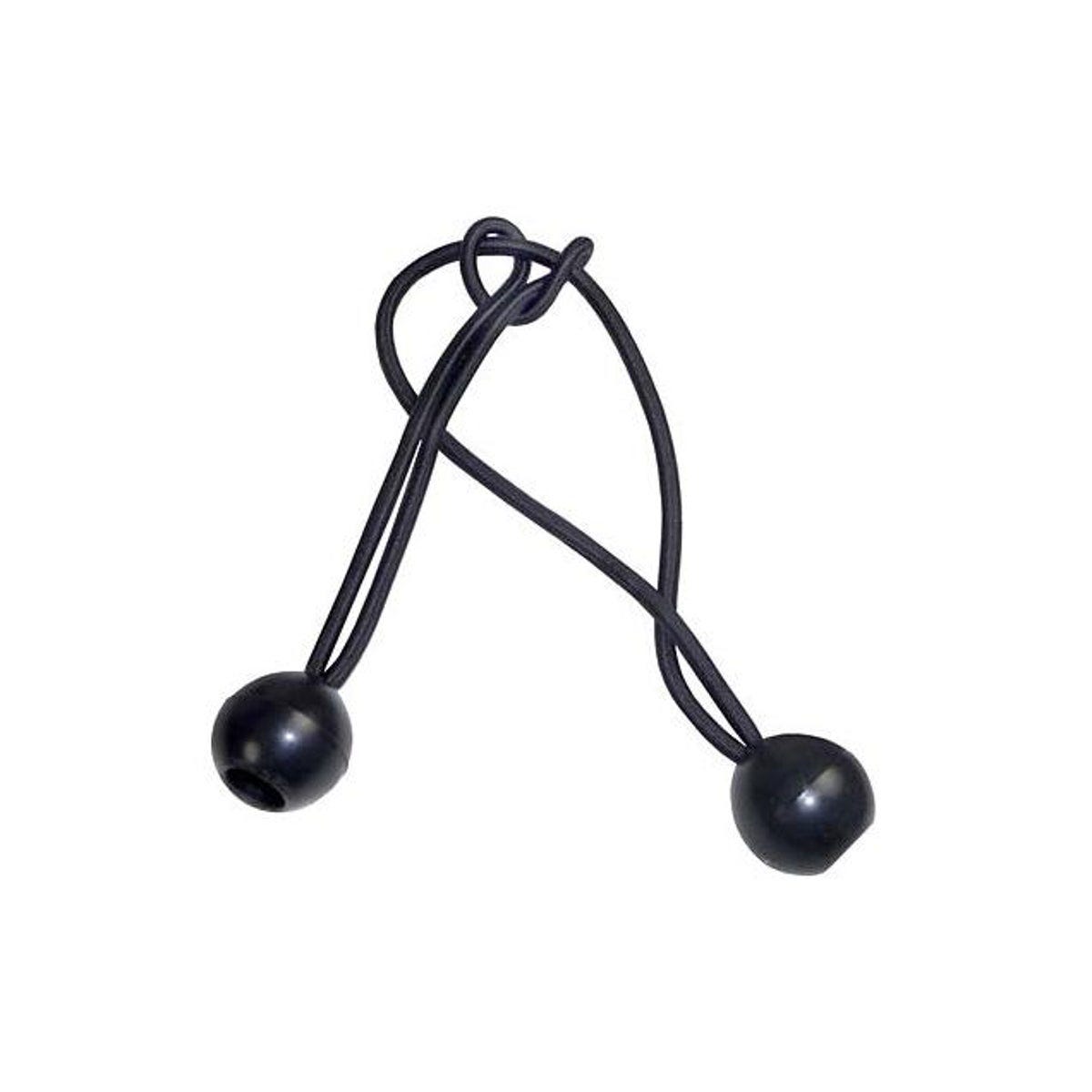 Keeper 8 In. Black Bungee Cord (25-Pack) Keeper 8 In. Black Bungee Cord (25-Pack)