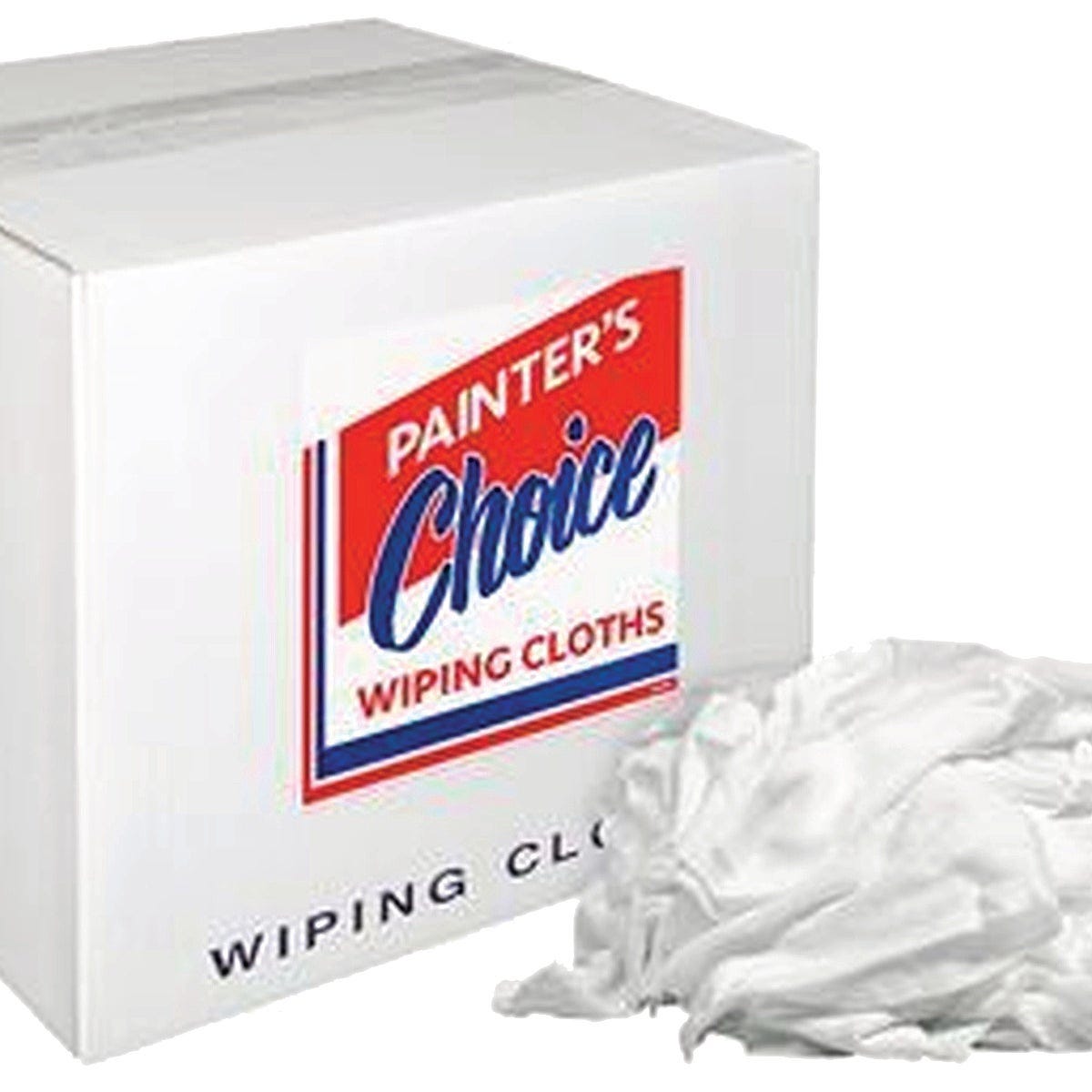 Intex 5 Lb. White Knit T-Shirt Painter's Rags Intex 5 Lb. White Knit T-Shirt Painter's Rags