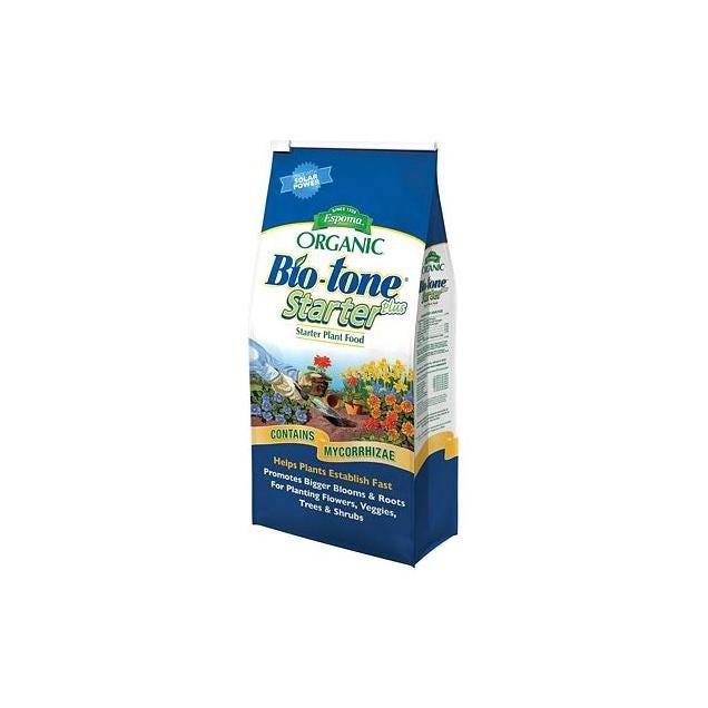 Espoma 8 Lb. Organic Bio-Tone Starter Plus Plant Food Espoma 8 Lb. Organic Bio-Tone Starter Plus Plant Food