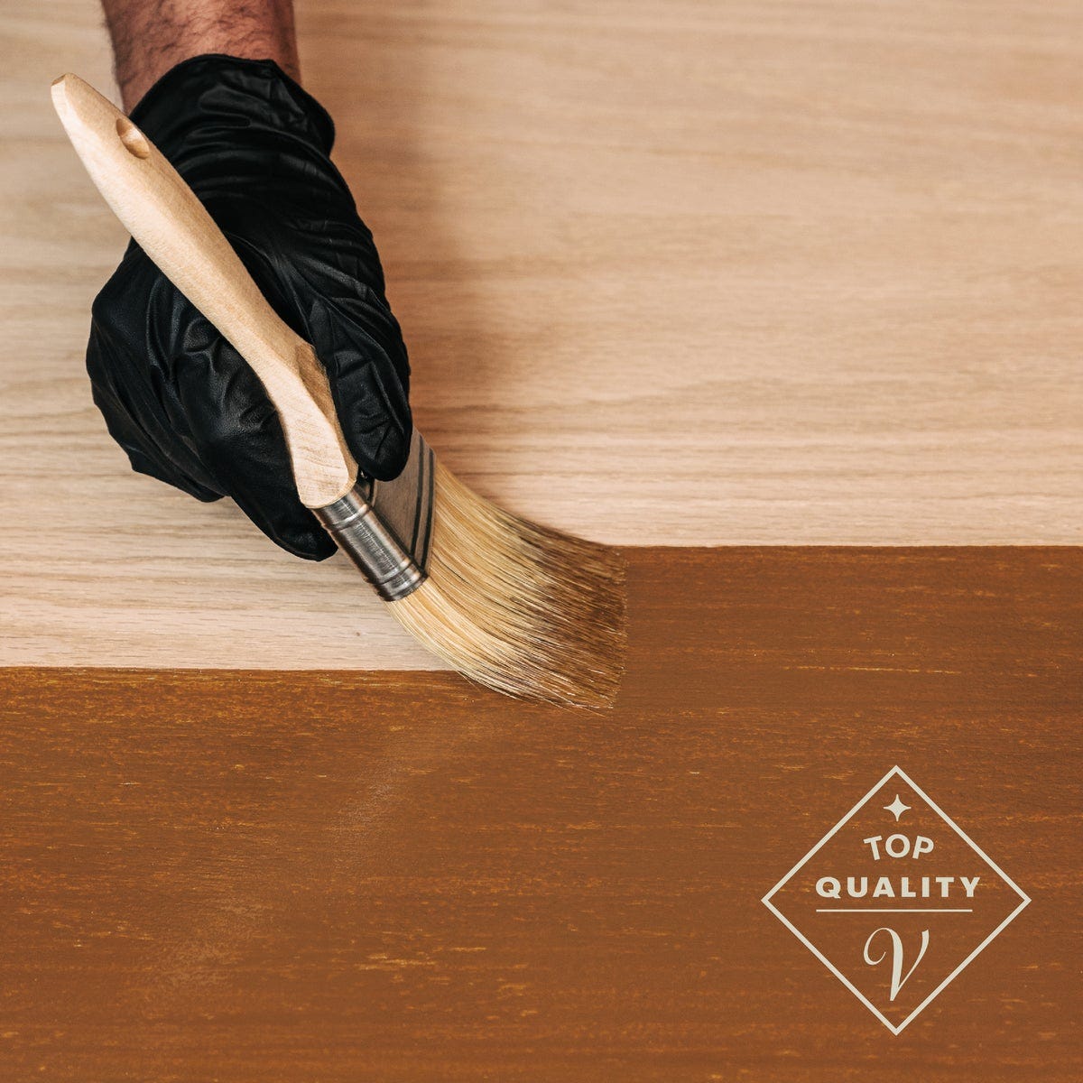 Varathane Fast Dry Traditional Pecan Urethane Modified Alkyd Interior Wood Stain, 1 Qt. - photo 4 Varathane Fast Dry Traditional Pecan Urethane Modified Alkyd Interior Wood Stain, 1 Qt. - photo 4