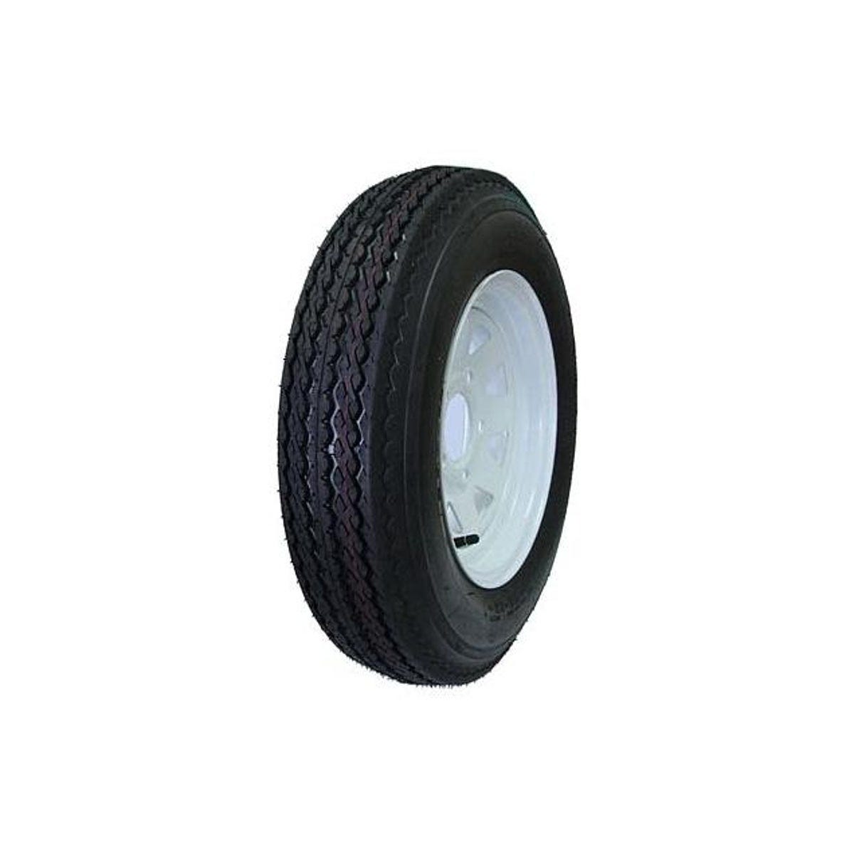 Sutong 5.7-8 In. 4-Ply Tire & 4-Hole Wheel Assembly