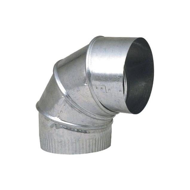 Imperial 26 Ga. 10 In. Corrugated Adjustable Elbow Imperial 26 Ga. 10 In. Corrugated Adjustable Elbow
