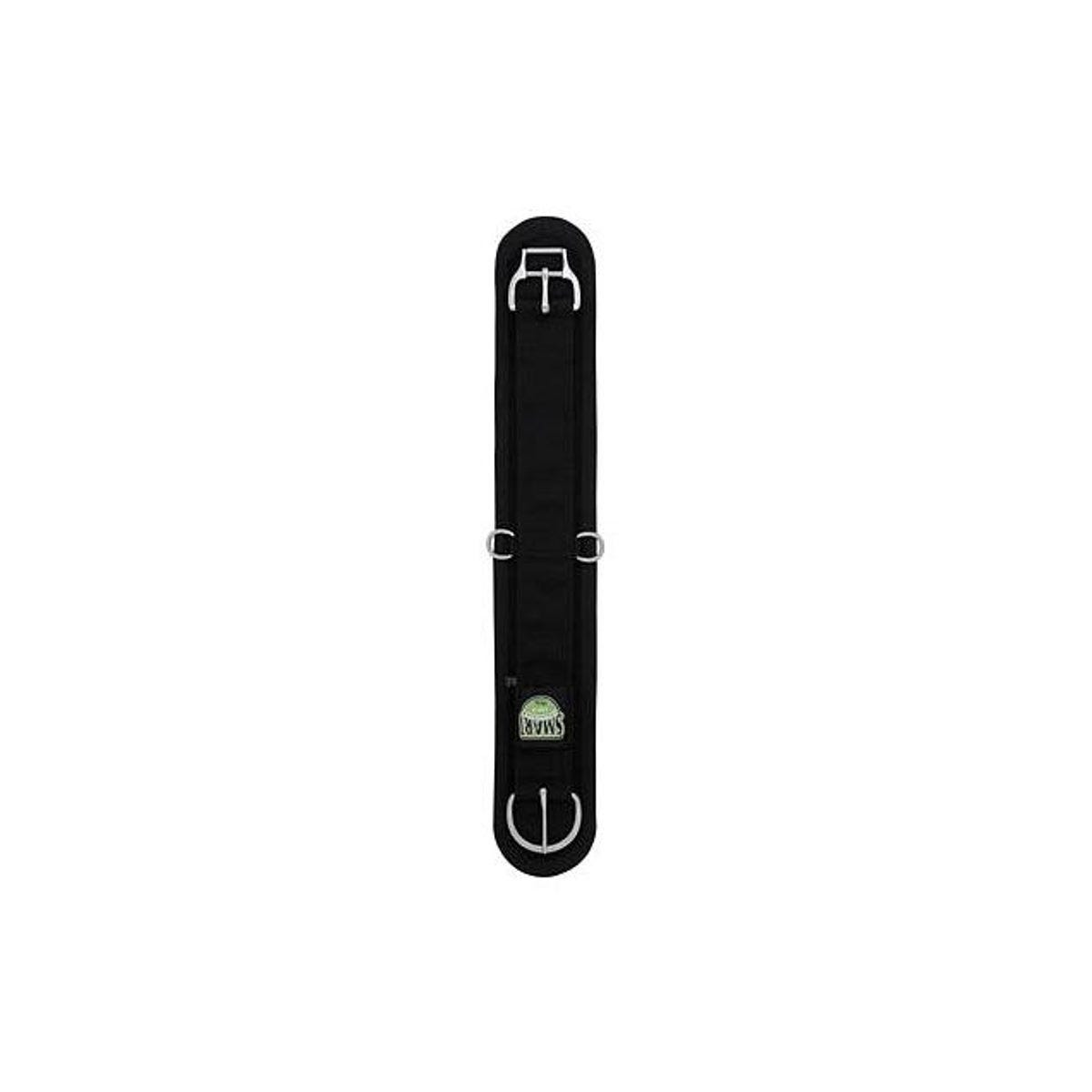 Weaver Leather 32 In. Black Smart Horse Cinch