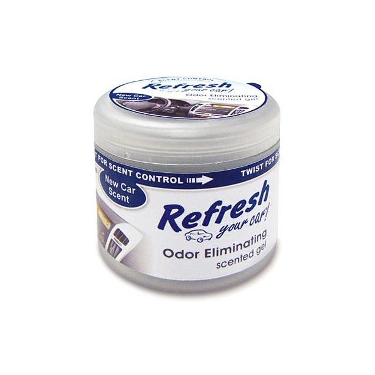 Refresh Your Car! Can/Hidden Air Freshener, New Car Scent Refresh Your Car! Can/Hidden Air Freshener, New Car Scent