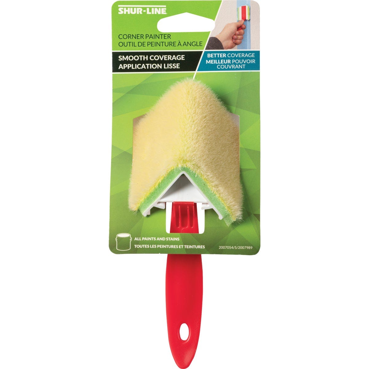 Shur-Line 3-1/2 In. x 3-1/2 In. Better Corner Pad Painter