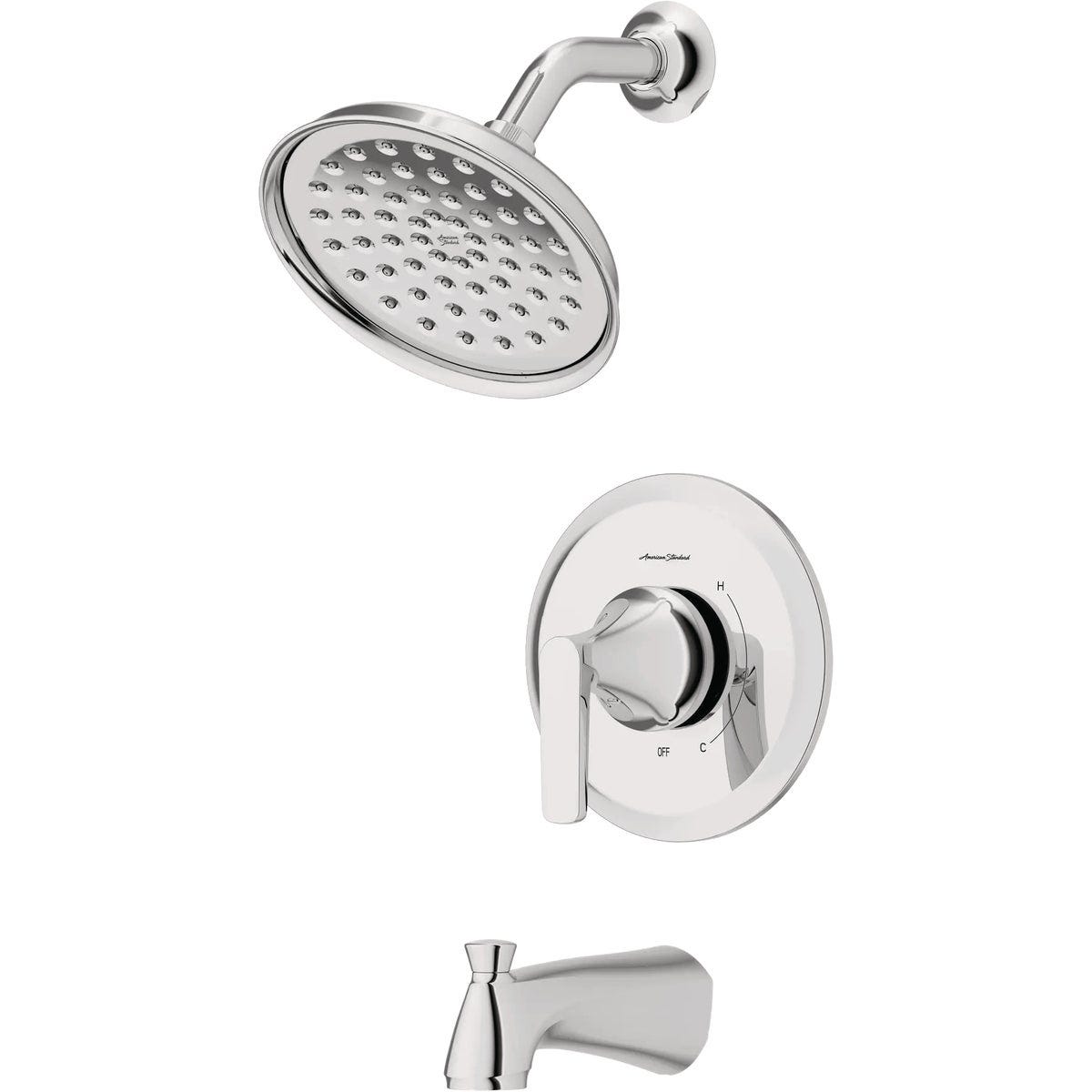 American Standard Becklow Chrome Single-Handle Lever Tub & Shower Faucet - photo 3 American Standard Becklow Chrome Single-Handle Lever Tub & Shower Faucet - photo 3