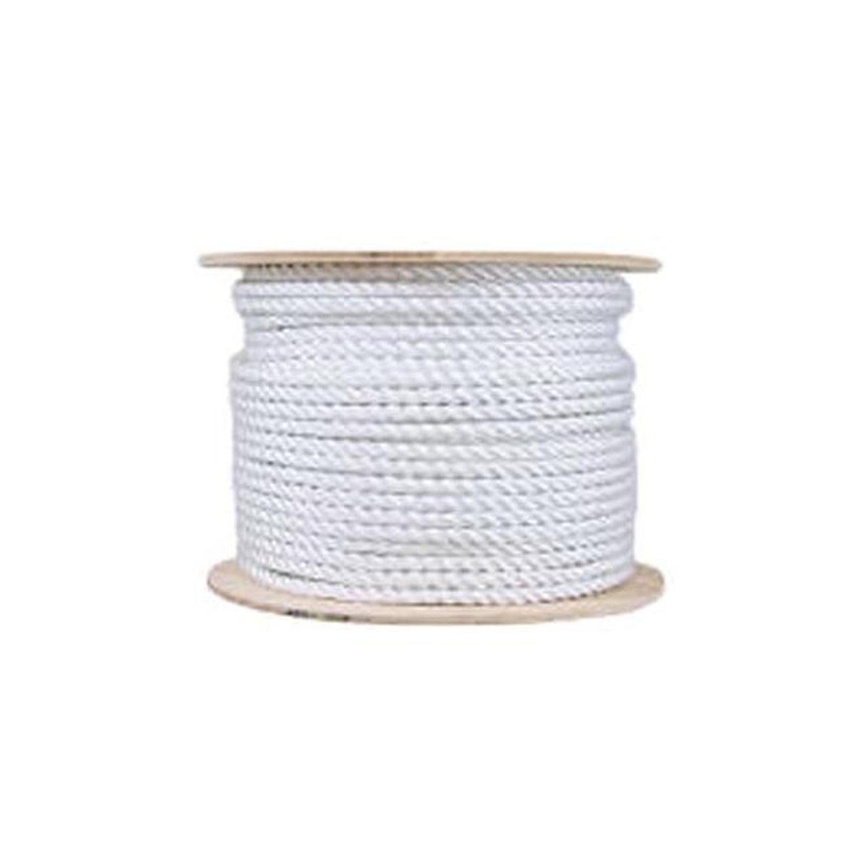 Richelieu 3/8 In. x 300 Ft. Natural Twisted Cotton Rope
