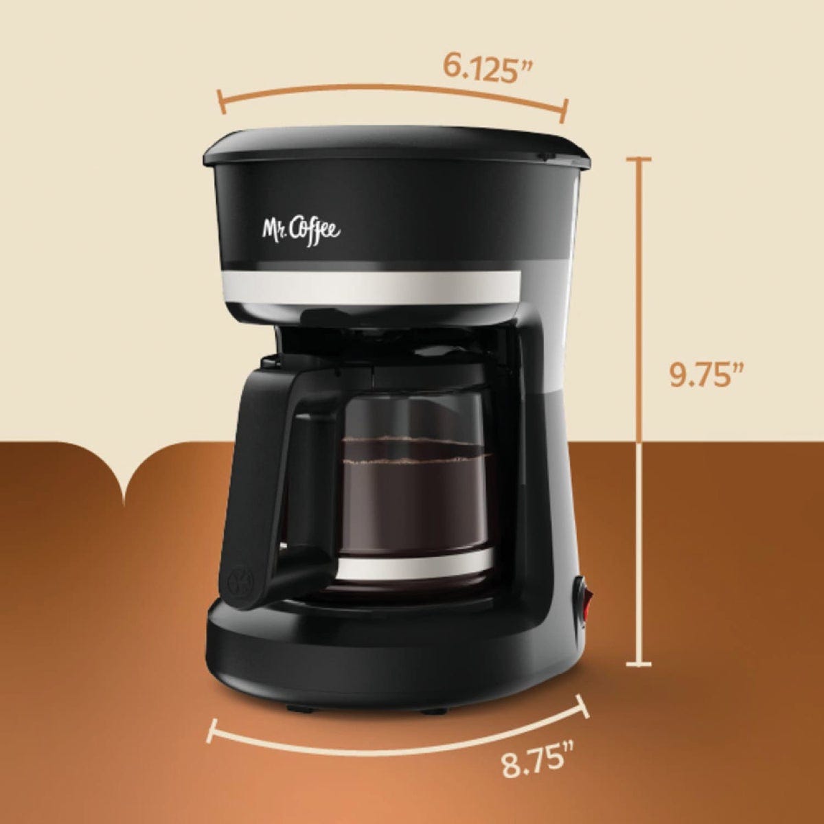 Mr. Coffee 5 Cup Black Drip Coffee Maker - photo 6 Mr. Coffee 5 Cup Black Drip Coffee Maker - photo 6